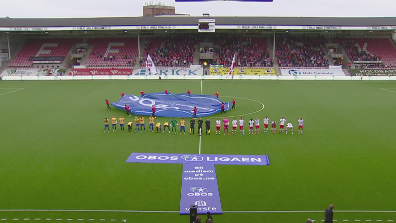 Fredrikstad - Grorud 2-2